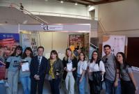 Lo stand della Sds di Siracusa