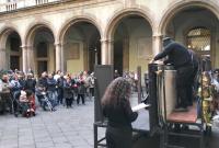 Spettacolo dei Pupi con l'associazione Thalìa