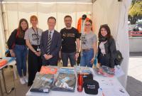 Lo stand dello Store Unict