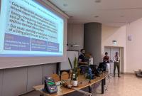 Un momento del contest