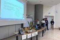 Un momento del contest