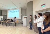 Un momento del contest