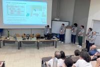 Un momento del contest