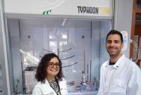 In foto Vera Muccilli e Nunzio Cardullo