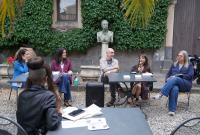 Un momento dell'incontro "Abitare neurodivergente: La città autistica"