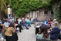 Un momento dell'incontro "Abitare neurodivergente: La città autistica"