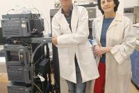 In foto Vincenzo Cunsolo e Rosaria Saletti