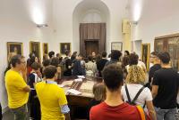 Visita al Palazzo centrale