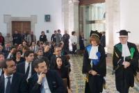 La prorettrice Francesca Longo e l'emerito Massimo Inguscio