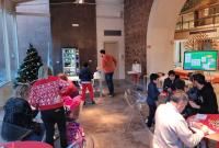 Un momento delle attività di Accendiamo il Natale