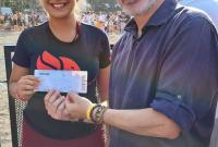 Centisti premiati con biglietto e gadget