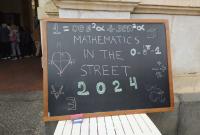 Mathematics in the street