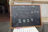 Mathematics in the street