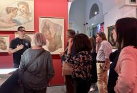visitatori al Museo dei Saperi e delle Mirabilia Siciliane
