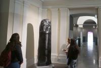 La stele del Codice di Hammurabi al Museo dei Saperi e delle Mirabilie siciliane