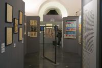 Alcune opere esposte alla mostra