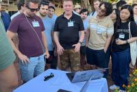 Dimostrazione Aria Glass Gen2 di Meta Reality Labs