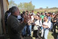 Un momento dell'escursione