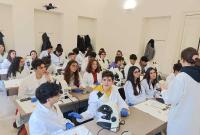 Progetto Oui, laboratorio di Biologia