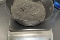Miscela di cemento pozzolanico tipo IV contenente cenere vulcanica dell’Etna 