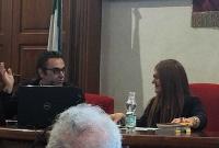 In foto Angelo Granata e Stefania Mazzone