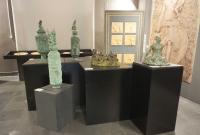 Alcune opere esposte alla mostra