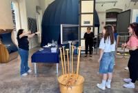 Visitatori alla Città della Scienza