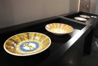 Alcune opere esposte alla mostra