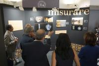 Visitatori alla mostra