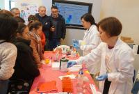 Il laboratorio La chimica a colori dei metalli per la lotta contro il cancro