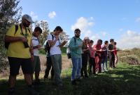 Escursione nell'area protetta Oasi del Simeto