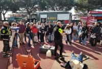Stand della Protezione civile