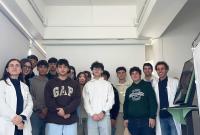 Studenti partecipanti al laboratorio di Scienze motorie