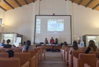 Un momento delle attività formative in aula