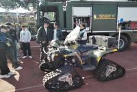 Stand della Protezione civile