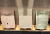 Le opere di Ettore Majorana esposte al Museo dei Saperi e delle Mirabilia Siciliane