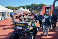 Stand della Protezione civile