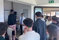 Studenti partecipanti al laboratorio di Scienze motorie