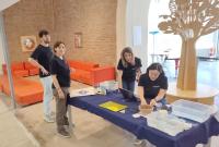 Visitatori alla Città della Scienza