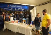 Stand Polizia scientifica