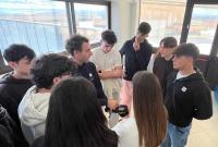 Studenti partecipanti al laboratorio di Scienze motorie