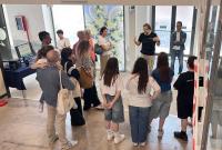 Visitatori alla Città della Scienza