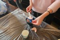 Studenti partecipanti al laboratorio di Odontoiatria