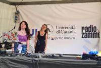 L'Area Unict che ospita anche la postazione di Radio Zammù