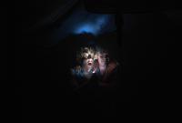 Carte mute, un momento dello spettacolo con Maurizio Zucchi e Pietro De Nova