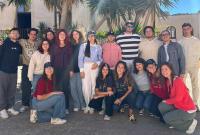 Alcuni componenti dello staff