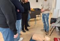 Un momento delle attività del corso