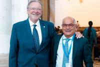 I docenti Giuseppe Sessa e Umberto Tarantino