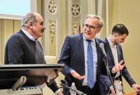 Oscar Farinetti e Daniele Malfitana