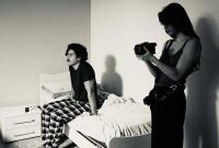 Un momento della routine di Giorgio